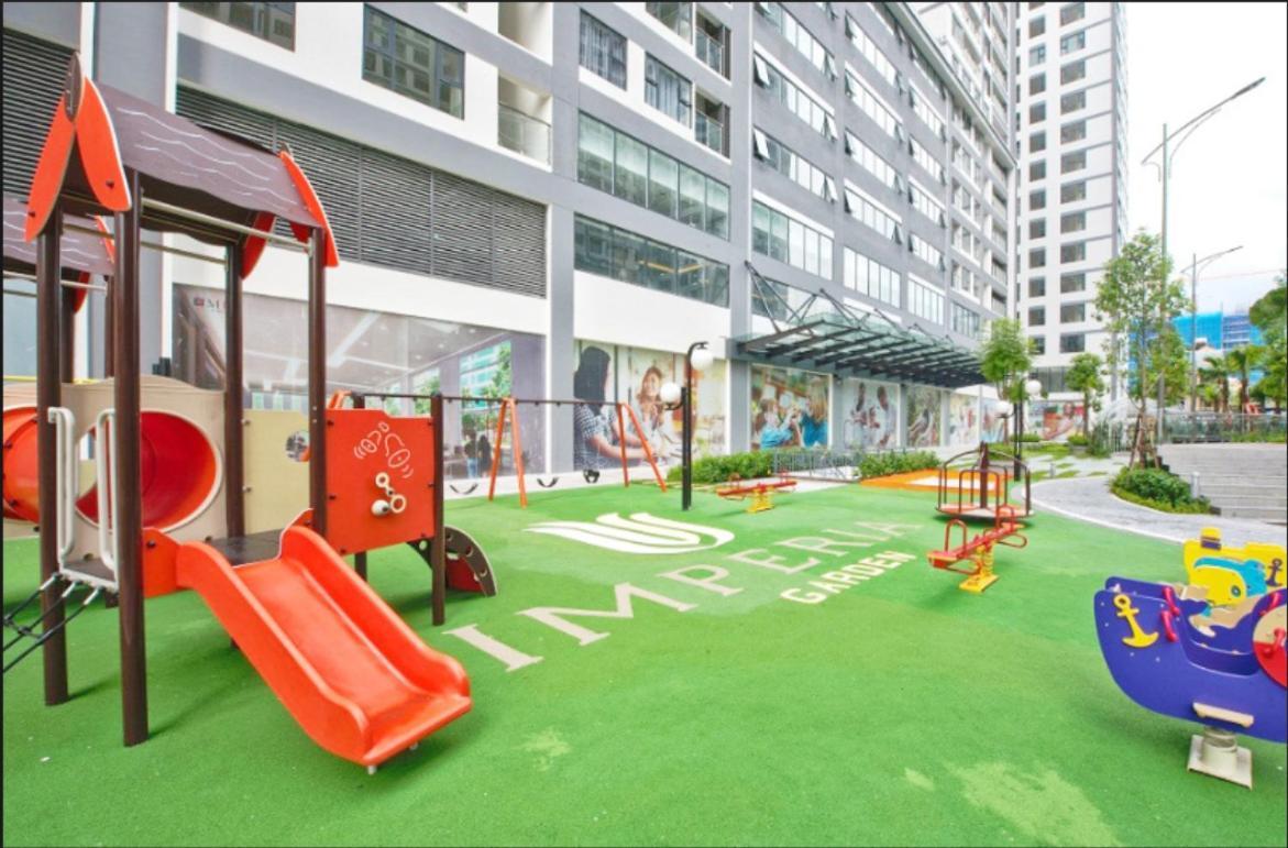 Bayhomes Imperia Garden Serviced Apartment Hanoi Exteriör bild