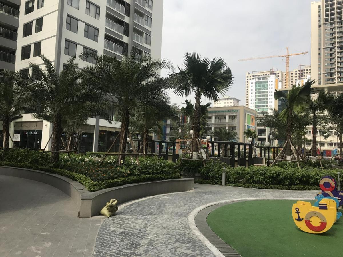 Bayhomes Imperia Garden Serviced Apartment Hanoi Exteriör bild